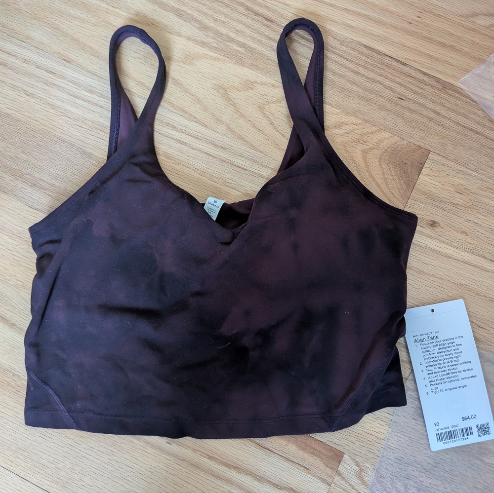 NWT Lululemon Align Tank